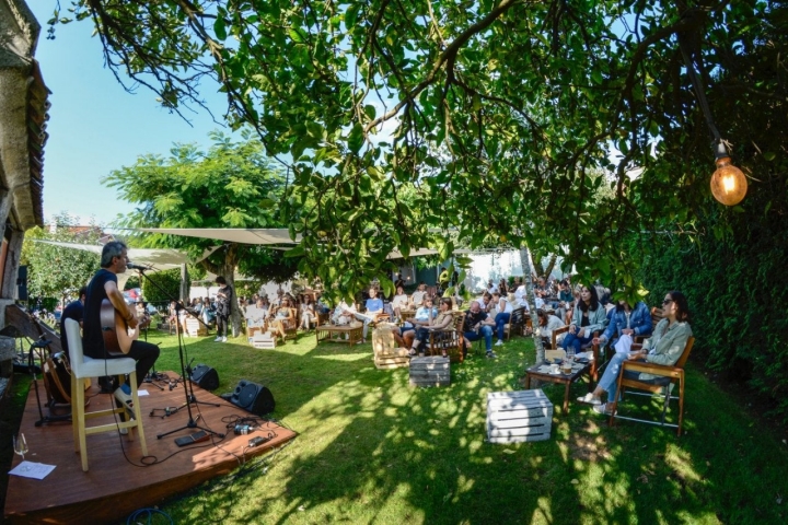 Un domingo cualquiera en 'Casa Solla': terraza