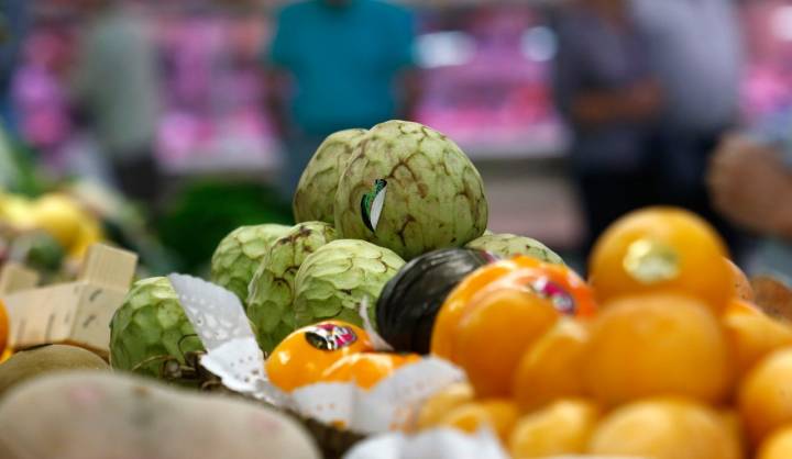 Aquí la fruta sabe a lo que tiene que saber.