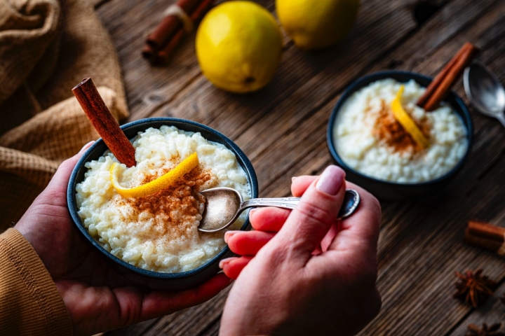 Arroz con leche