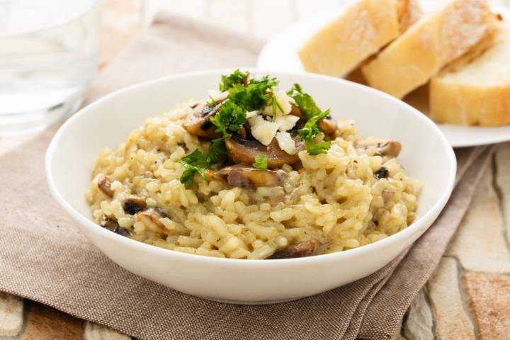 El secreto está en cocinar poco los gurumelos. Foto: Shutterstock