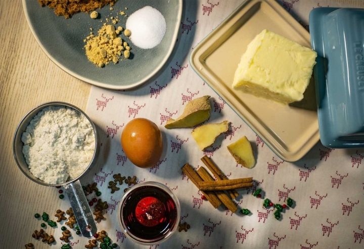 Los ingredientes siempre preparados previamente para no olvidarnos de nada.