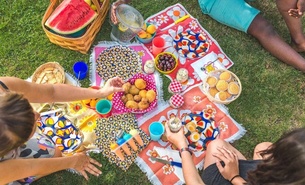 Ideas para comer en el coche o en mitad del camino