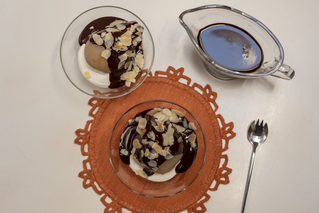 peras belle helene