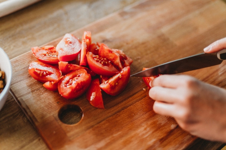 El verano, la mejor temporada del tomate. Foto. iStock