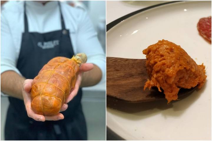 El sabor de la sobrasada va cambiando a medida que pasa el tiempo. Foto: Facebook 'El Poblet' / Igor Cubillo.