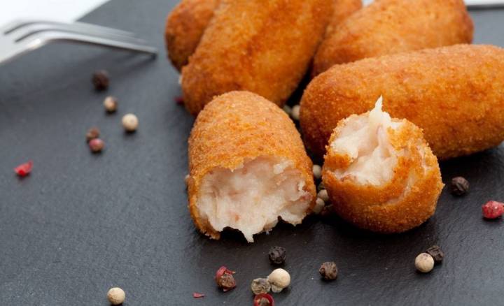 ¿Quién se resiste a unas buenas croquetas?