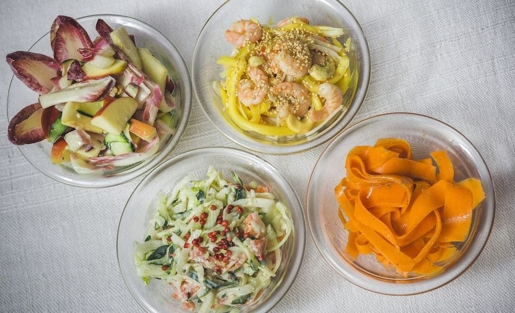 Ensaladas que hacen 'crunch'