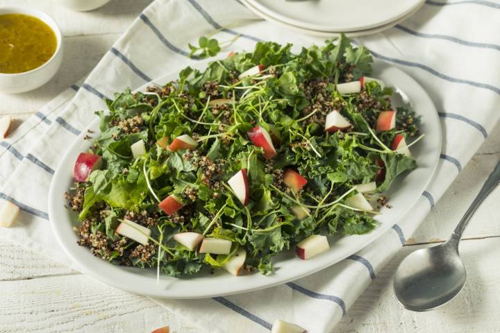 Recetas de verano 2022 ensalada de quinoa