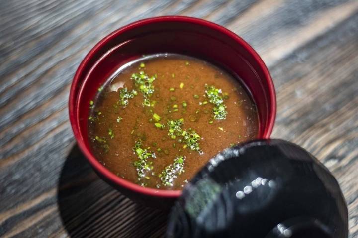 Receta Sopa de Miso  ​