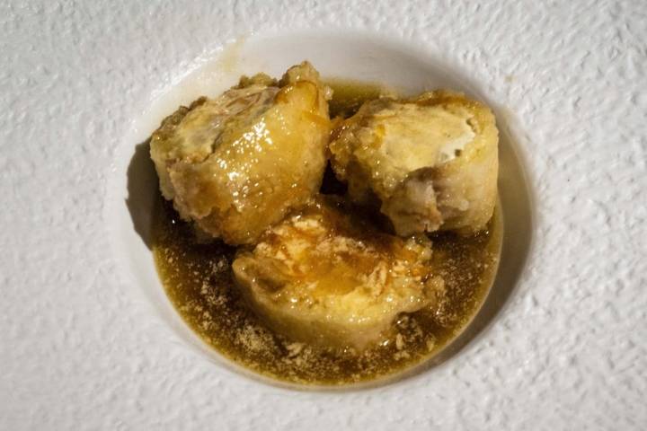 Receta Tempura Helada