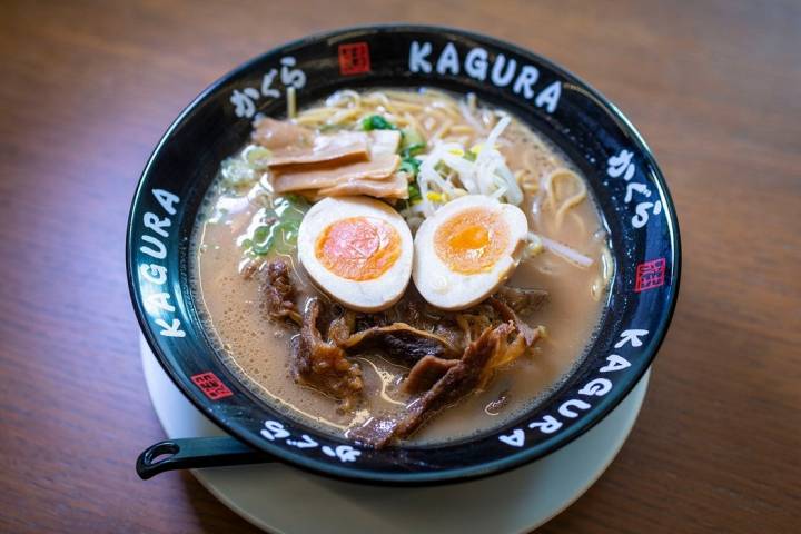 Noodles ramen - Receta