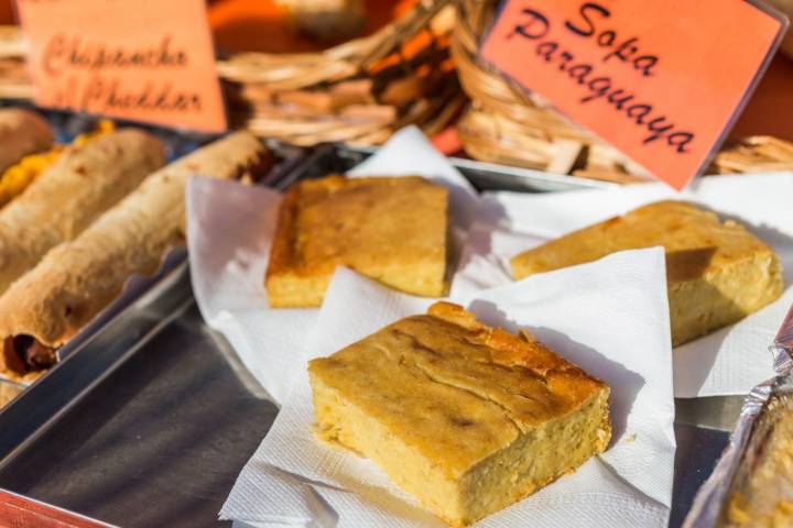 Sopas paraguayas sopa paraguaya