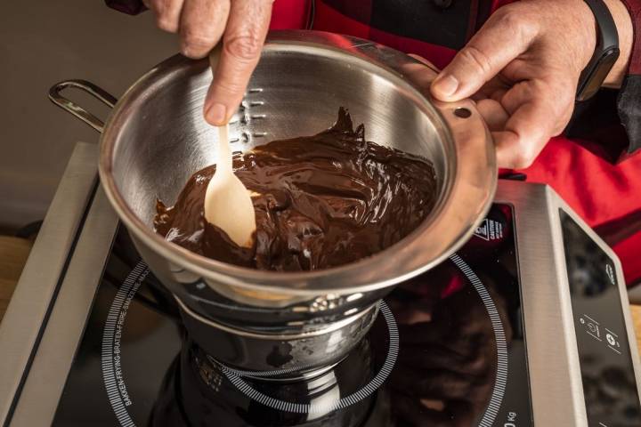 Chocolate baño maría