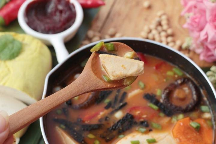 Un plato oriental perfecto para el invierno. Foto: Agefotostock.