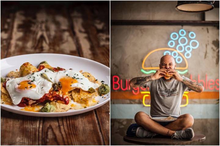 Juan Ruiz trabajó en la cocina de 'Aponiente' y ha sido Premio Nacional de Gastronomía.