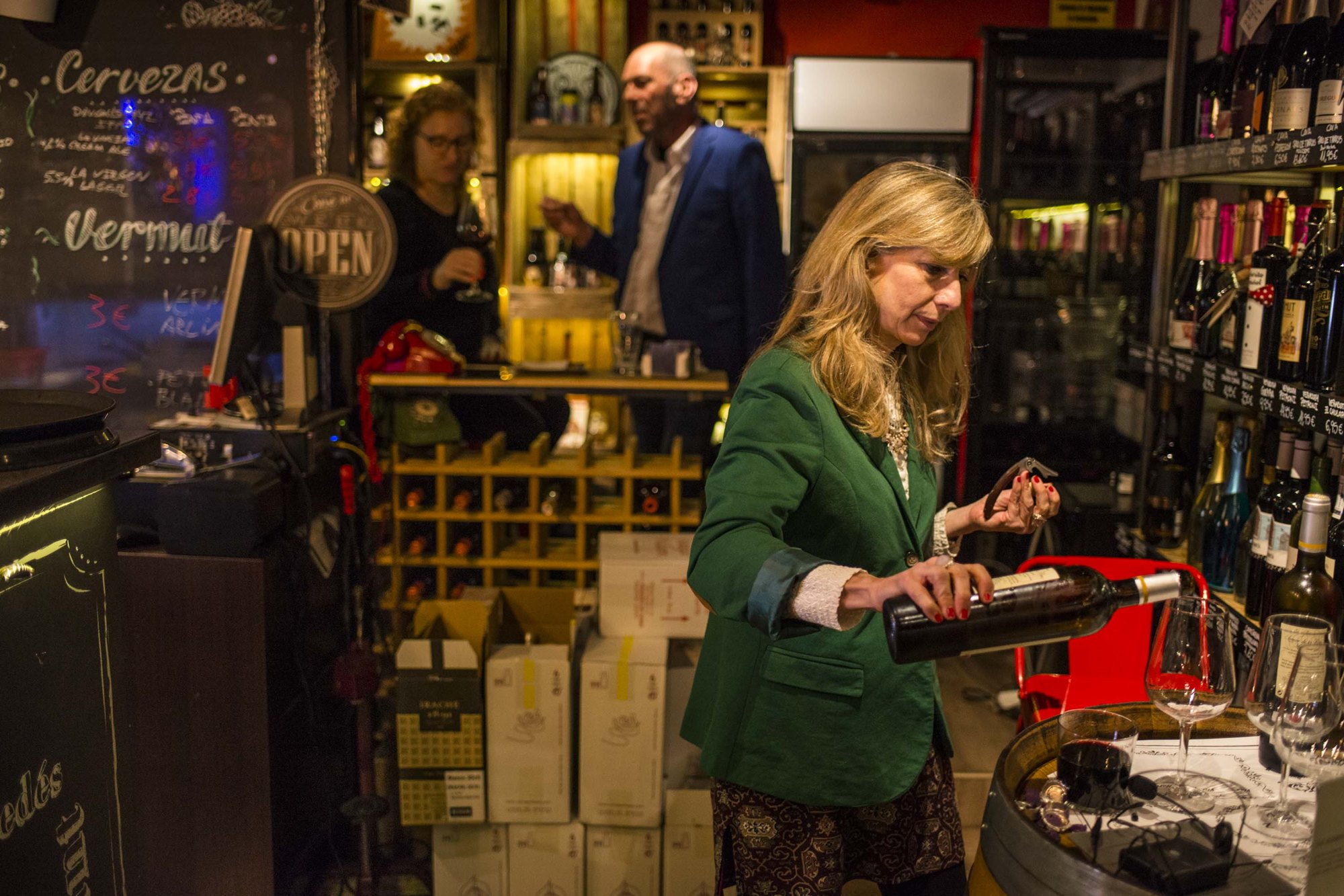 El bar de vinos que enamoró a todo un pueblo