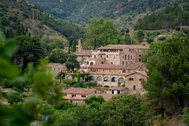Al llegar a Escaladei, el tiempo parece haberse detenido hace siglos Al llegar a Escaladei, el tiempo parece haberse detenido hace siglos