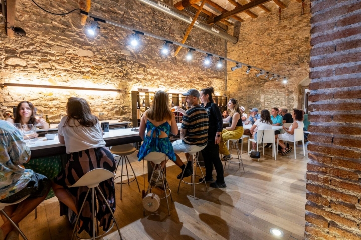 El momento más deseado por los visitantes es la cata de los vinos de Cellers de Scala Dei El momento más deseado por los visitantes es la cata de los vinos de Cellers de Scala Dei