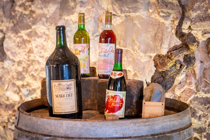 Así lucen los auténticos tesoros líquidos del Priorat Así lucen los auténticos tesoros líquidos del Priorat