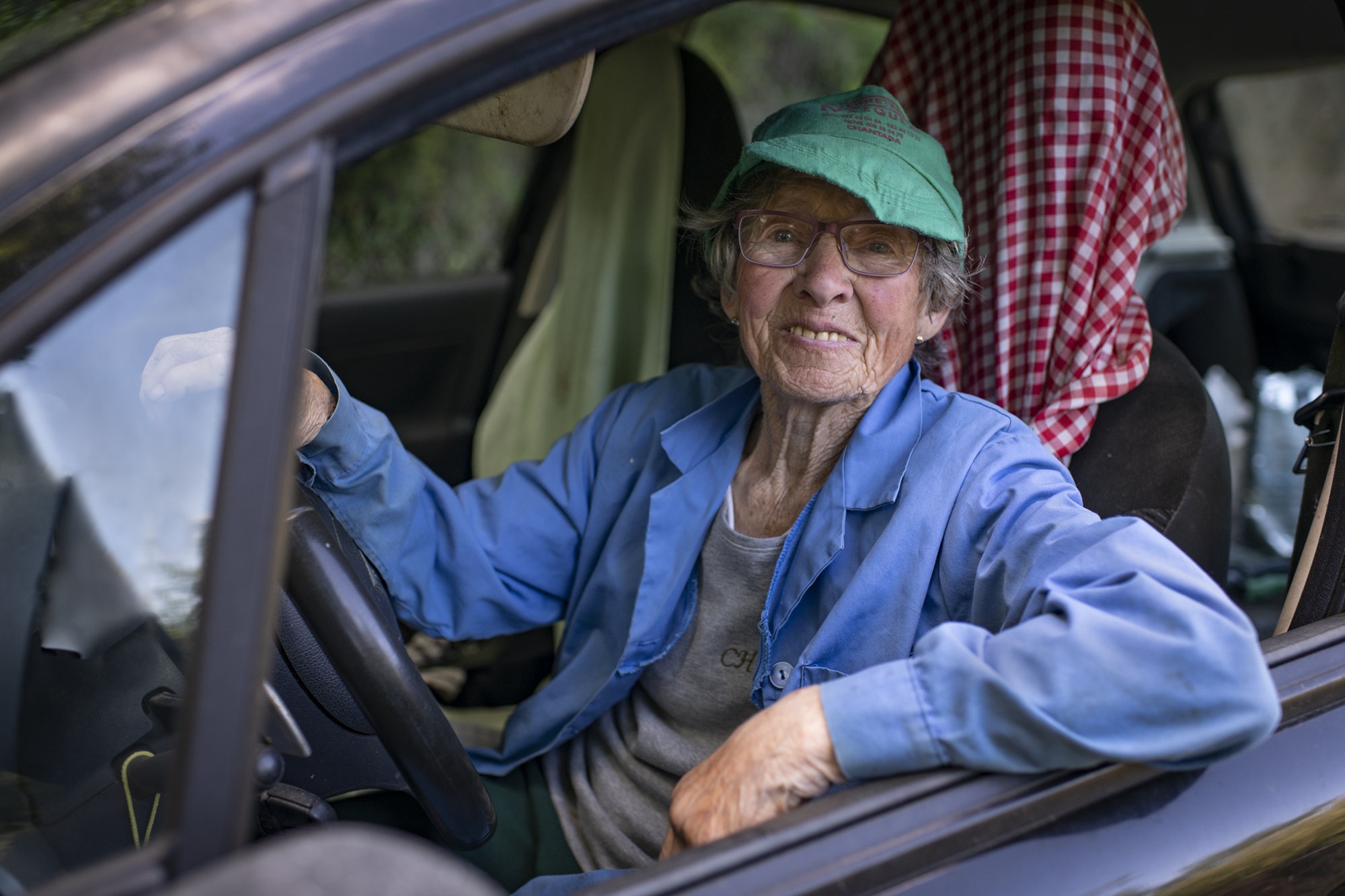 Ester Tejeiro, la viticultora más heroica de la Ribeira Sacra