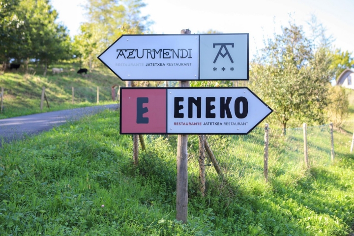 Eneko Atxa es el sobrino del impulsor de la bodega.