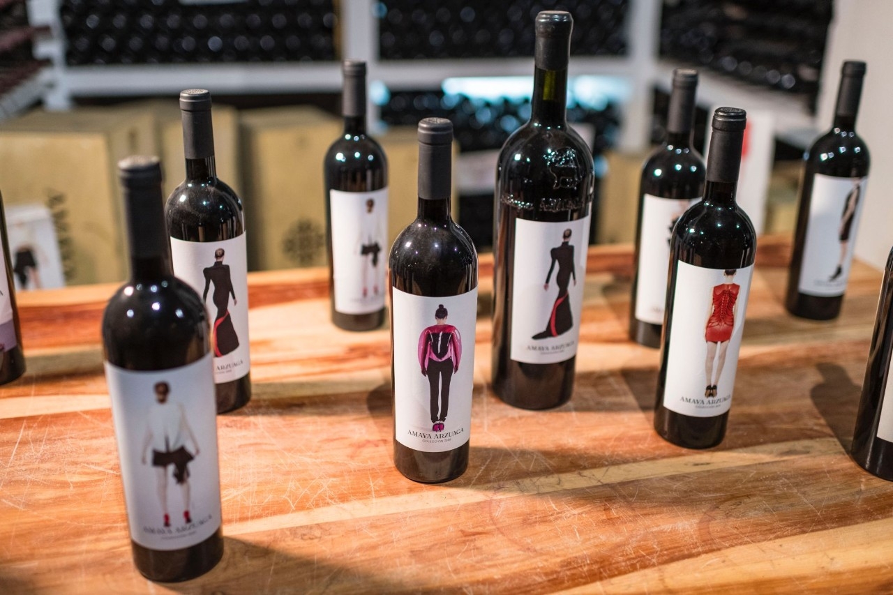 Glamour en una pasarela de viñedos en el corazón de la Ribera del Duero