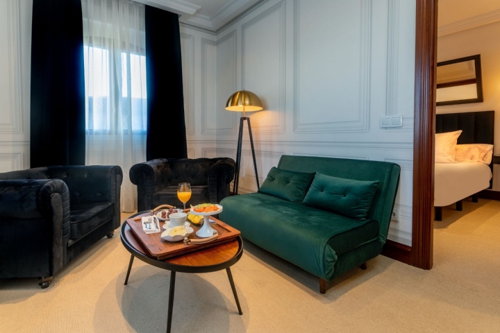 Suite premiere del hotel Arzuaga