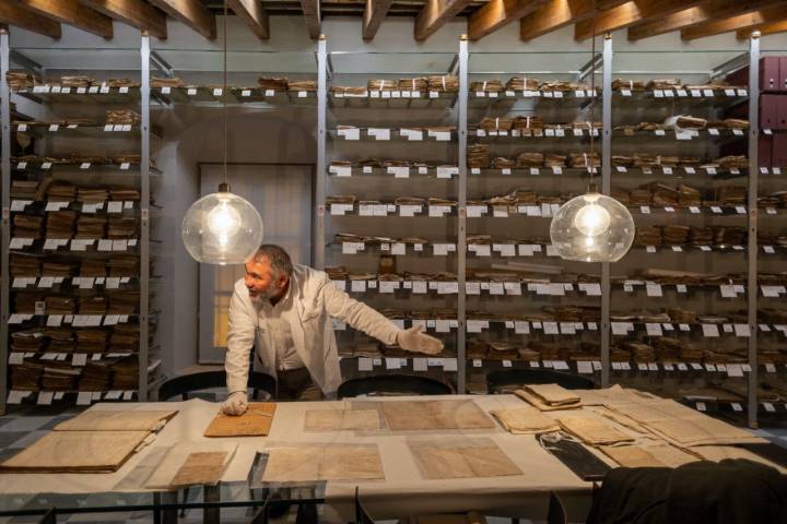 Bodegas Tradición (Jerez de la Frontera): archivo histórico