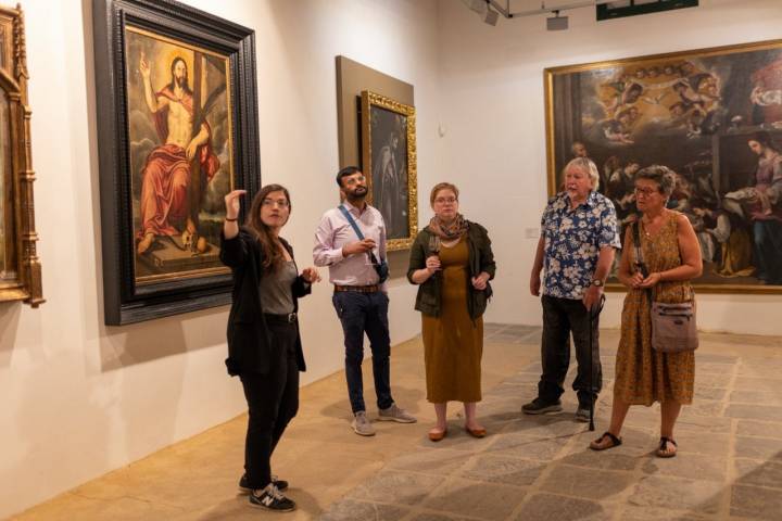 Bodegas Tradición (Jerez de la Frontera): guías por el museo