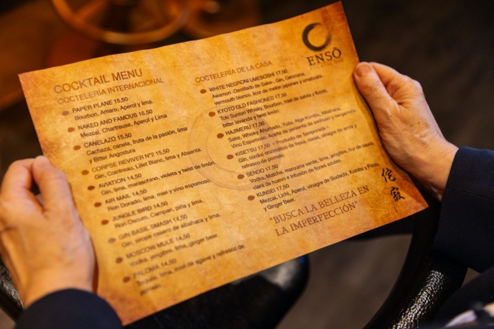Una carta que va cambiando casi cada semana