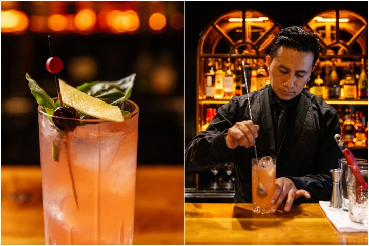 El 'White Negroni Umeboshi' es puro umami en un sorbo