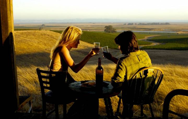 Fotograma de la película 'Guerra de vinos'