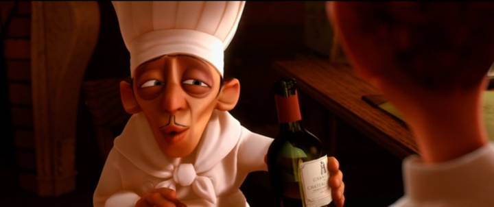 Fotograma de la película 'Ratatouille'