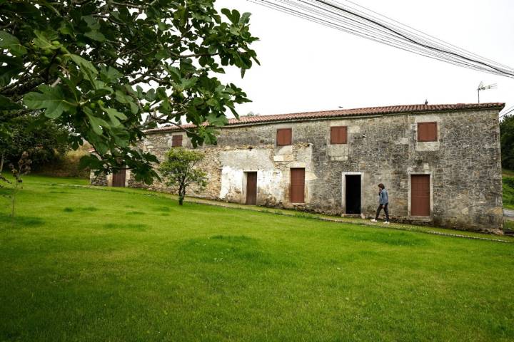 Exterior de la casa familiar de Pepe Albela.