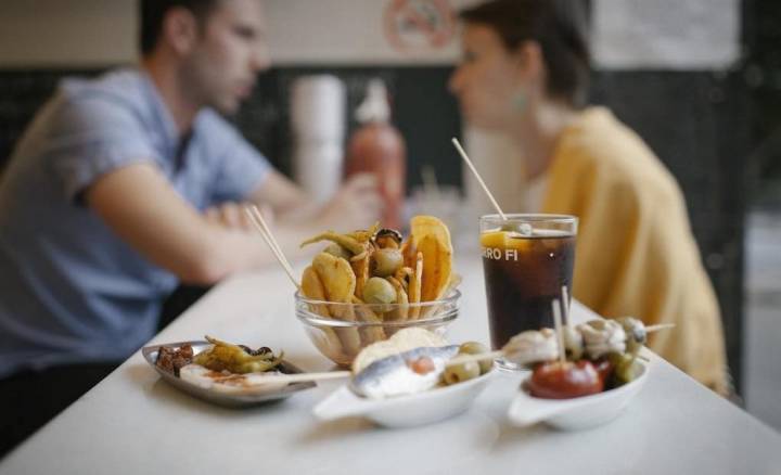 Vermú y aperitivos en Morro Fi