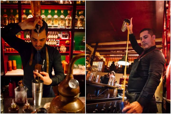 El verdadero secreto de 'Dr. Stravinsky' es la profesionalidad de sus 'bartenders'.