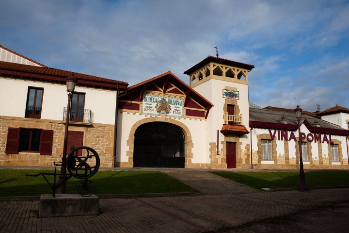 Bodegas centenarias de Haro: Bodegas Bilbaínas (entrada)