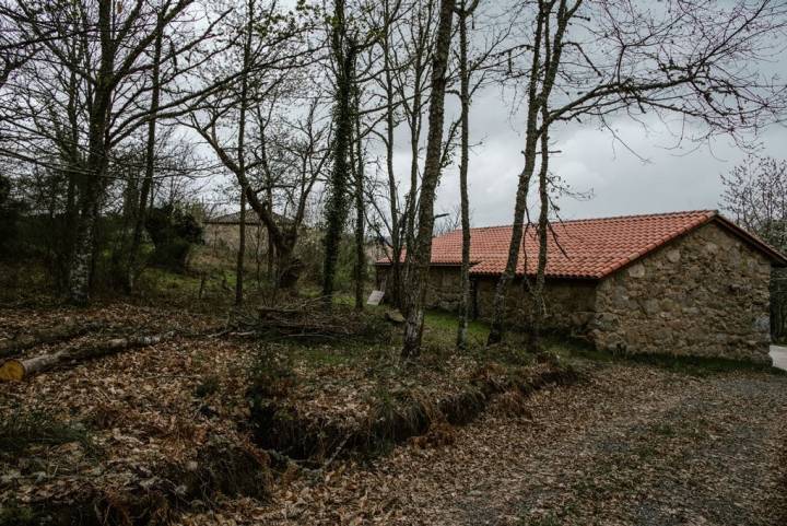 La bodega está situada en una finca de la familia y ha sido restaurada siguiendo la tradición.