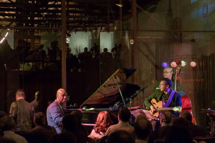 Concierto de Jazz, en las Bodegas Naranjo.