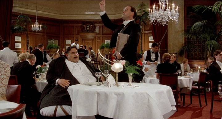 Master of Wine en el cine: Mr. Creosote