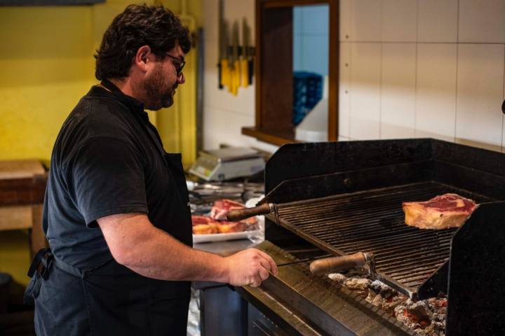 Sidrería Astarbe: Hur en la parrilla