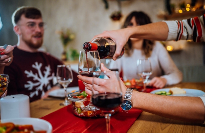 El mejor vino es el que se comparte.