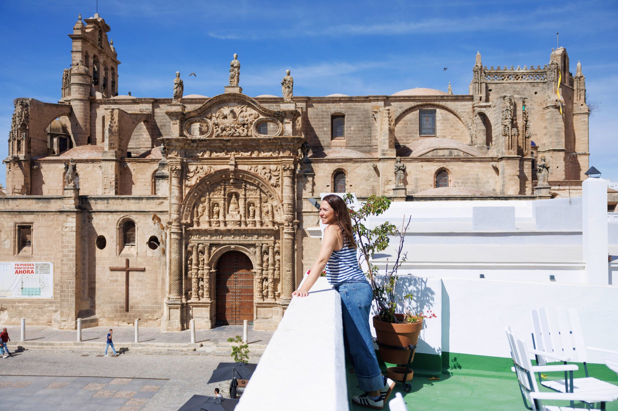 La casa donde Cádiz y México se inspiran