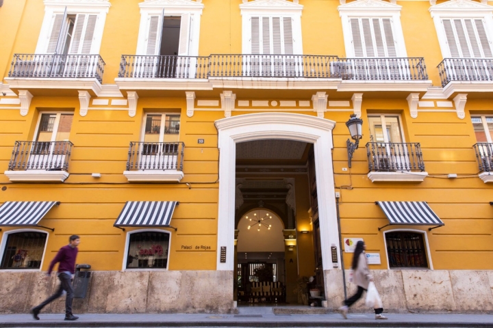 Palacio de Rojas, Valencia - fachada