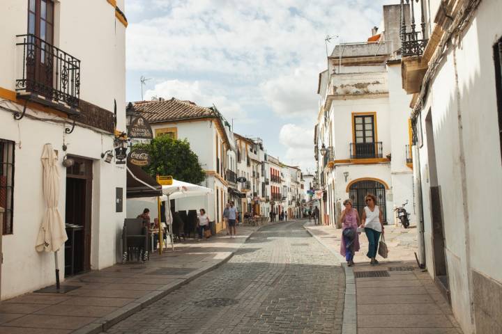 El hotel está en pleno casco histórico de Córdoba.