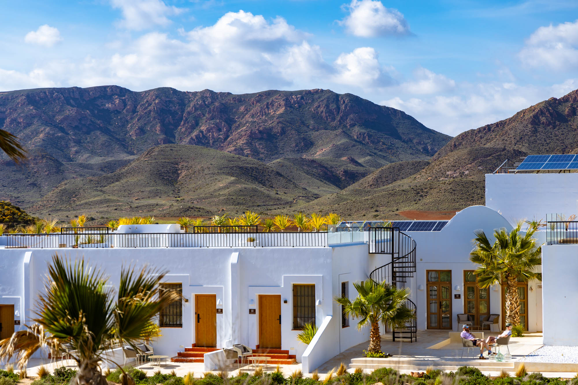 Un oasis de calma en pleno Cabo de Gata