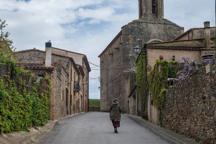 Madremanya (Báix Ampurdán) Como hace un siglo.