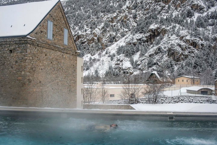 balneario panticosa