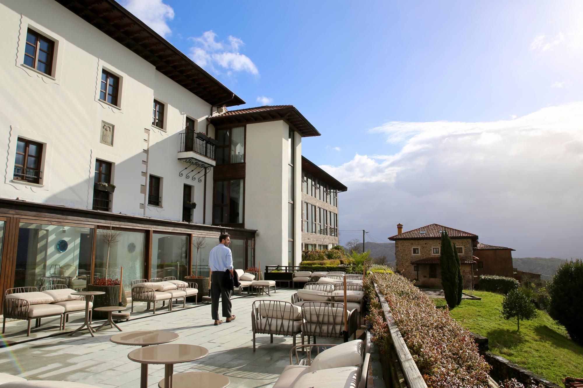 Un hotel de lujo para darse un capricho.