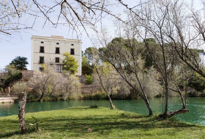 Aguas lago Termas Pallarés